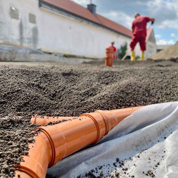 Dämmung Fundamentplatte Liaground