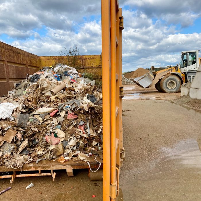 Wopfinger Transportbeton Recycling